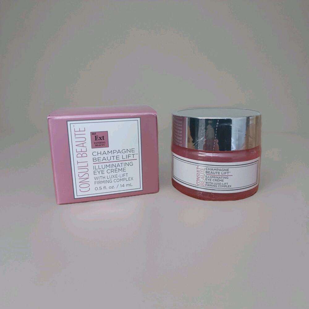 Consult Beaute CHAMPAGNE Beaute Lift Illuminating EYE CREME - 0.5 oz / 14 ml